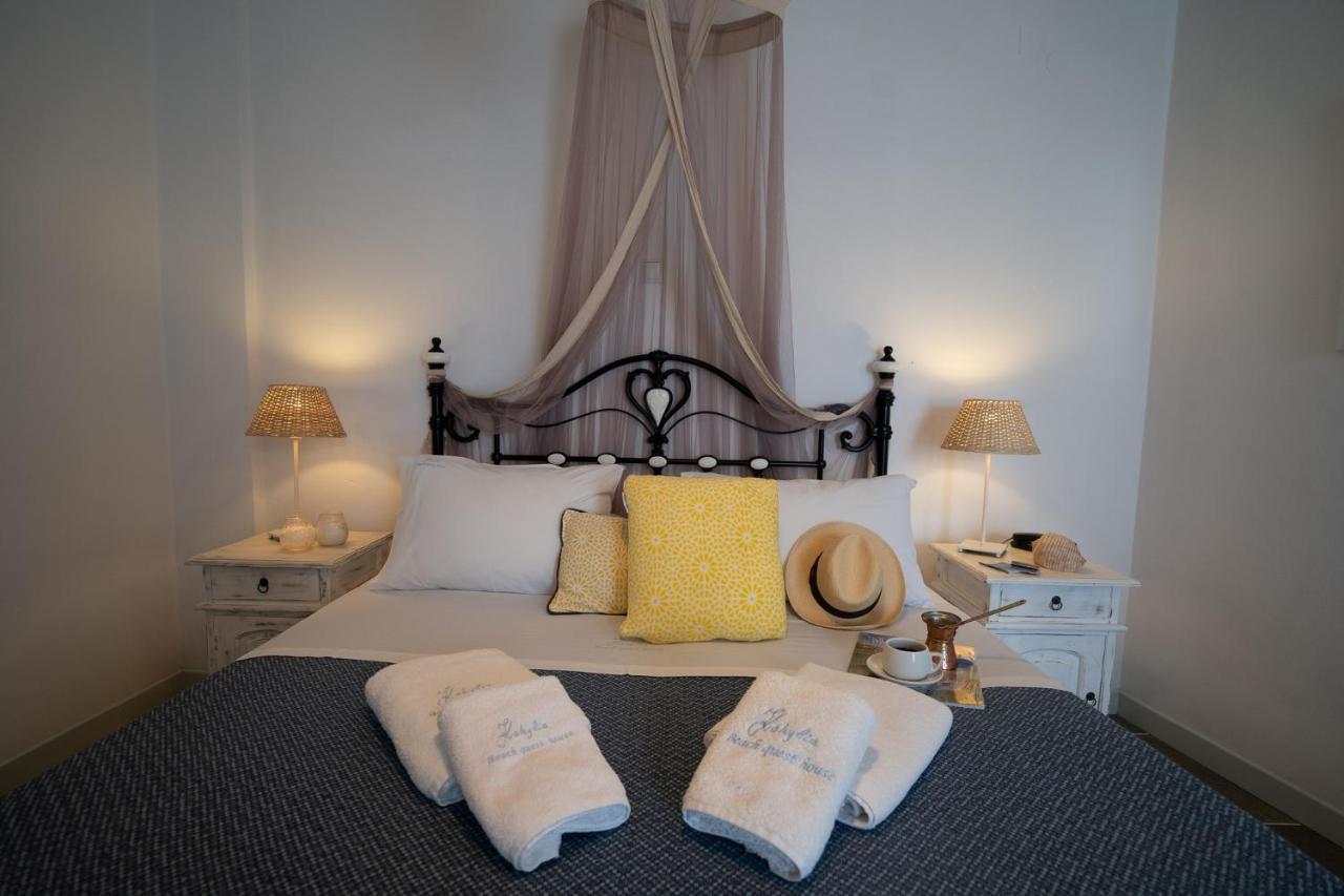 Kohylia Beach Guest House Platis Gialos  Buitenkant foto