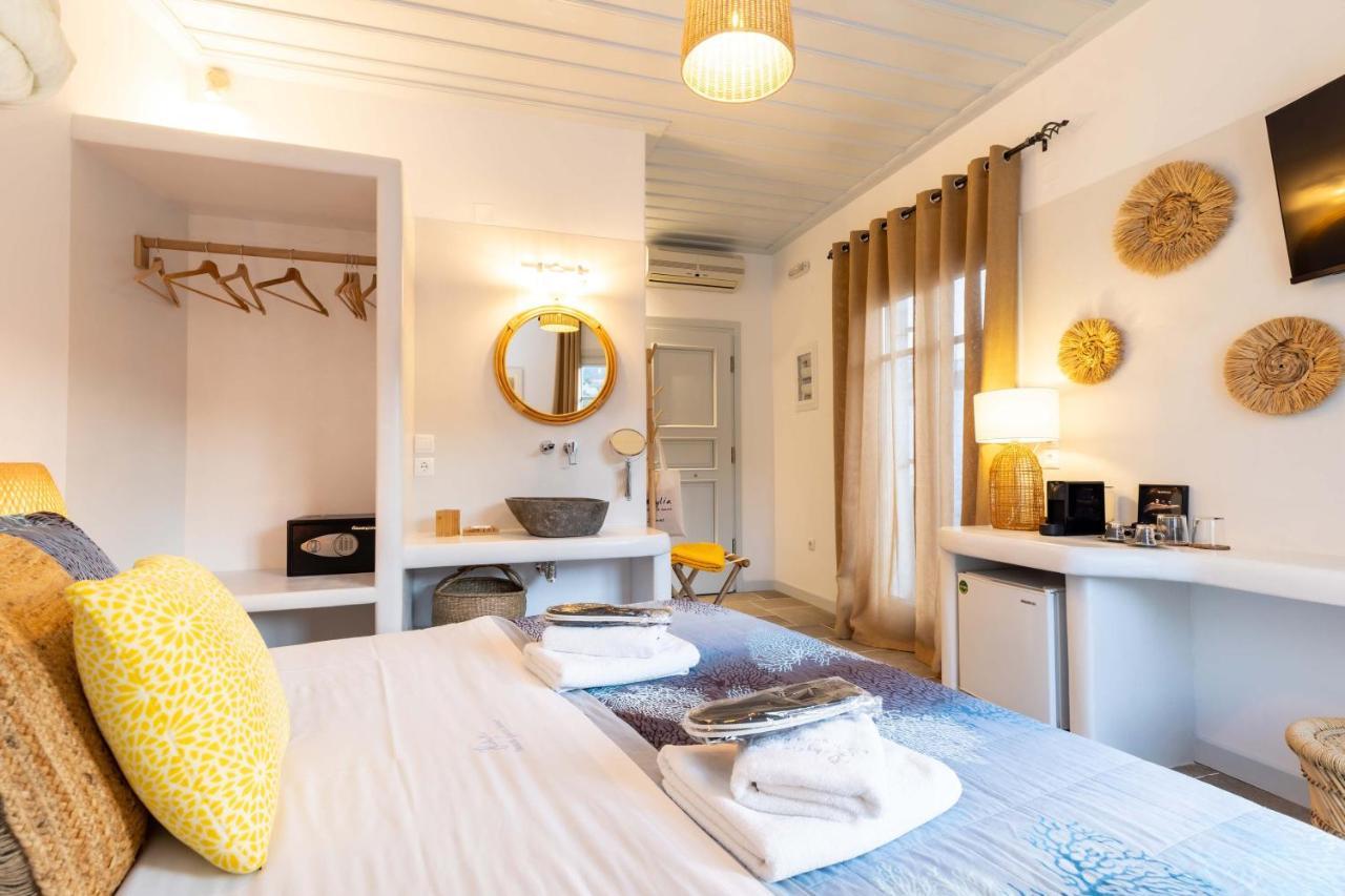 Kohylia Beach Guest House Platis Gialos  Buitenkant foto