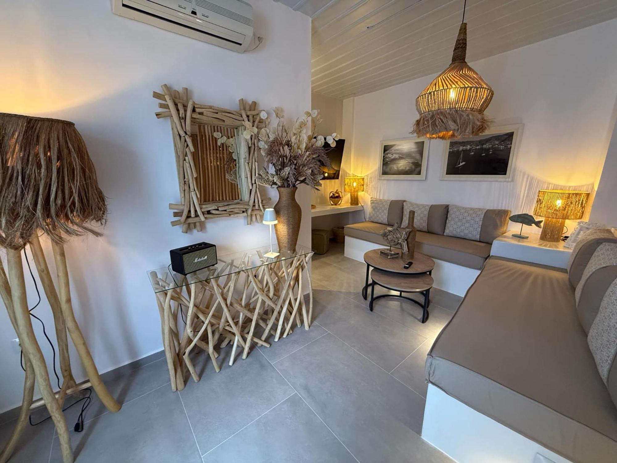 Kohylia Beach Guest House Platis Gialos  Buitenkant foto