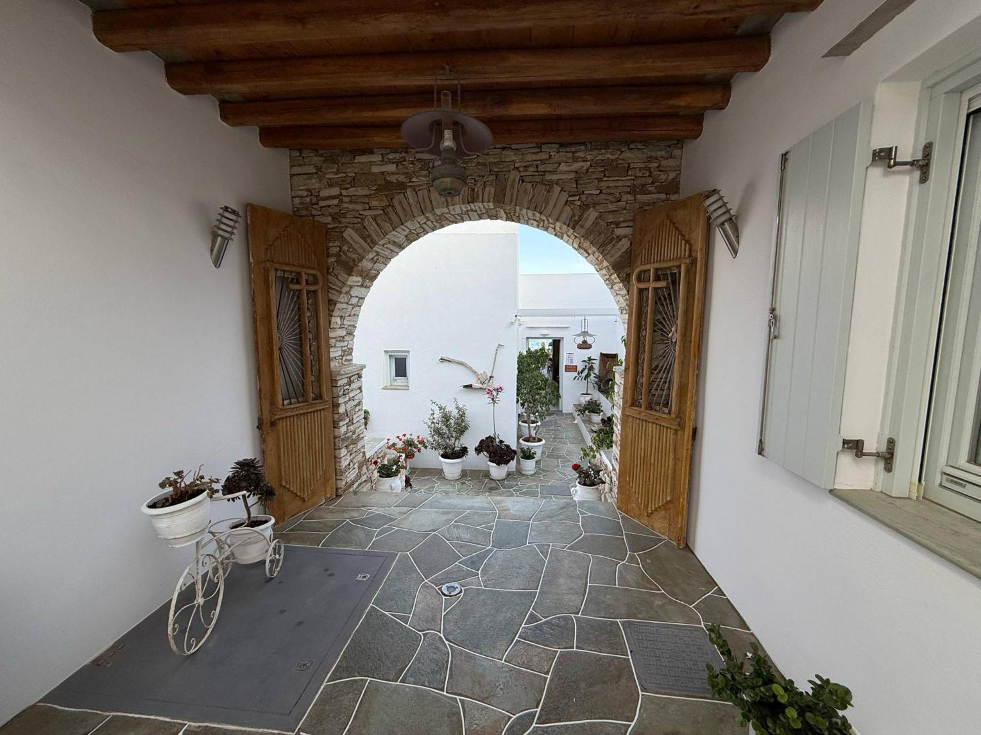 Kohylia Beach Guest House Platis Gialos  Buitenkant foto