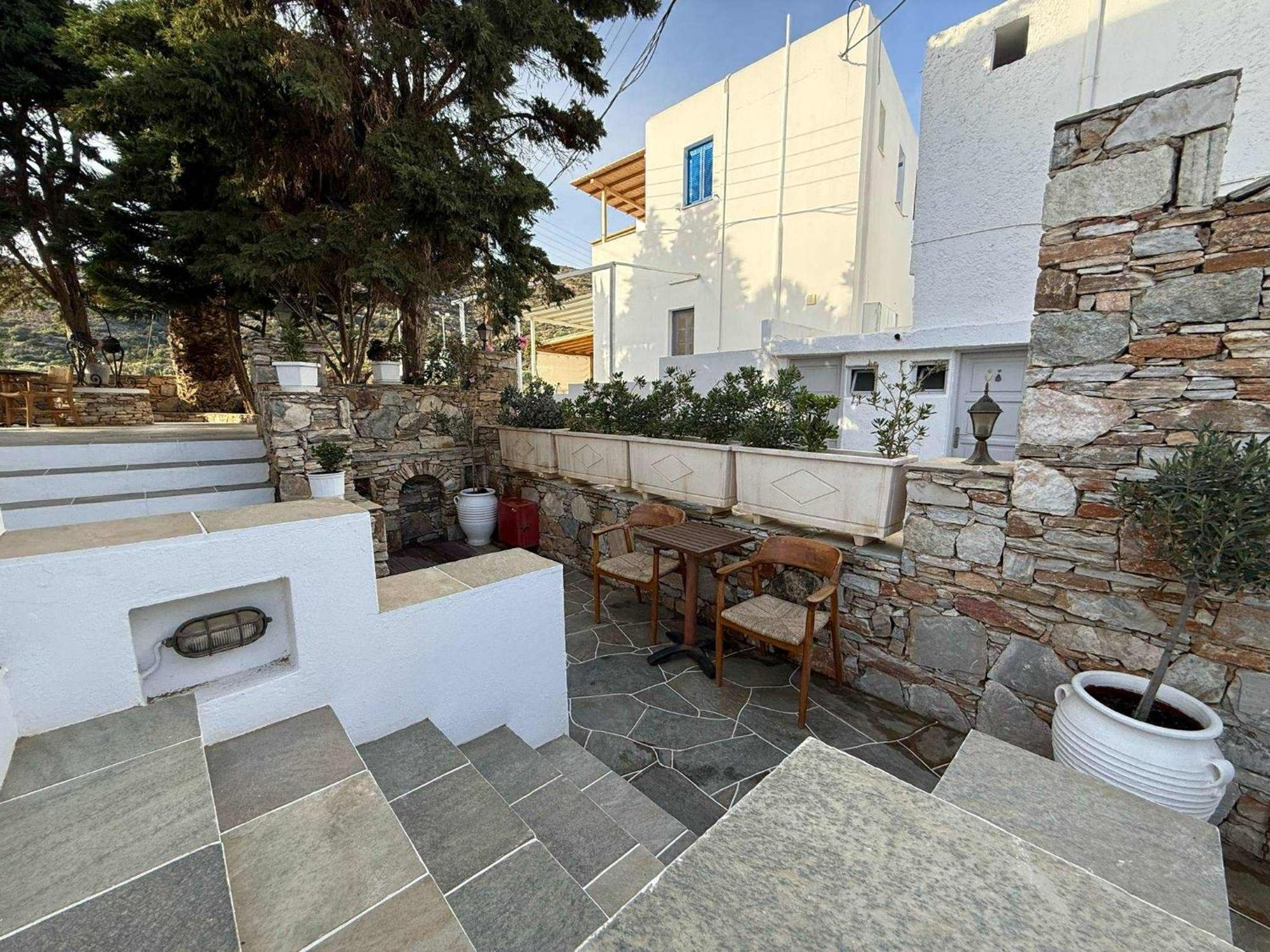 Kohylia Beach Guest House Platis Gialos  Buitenkant foto